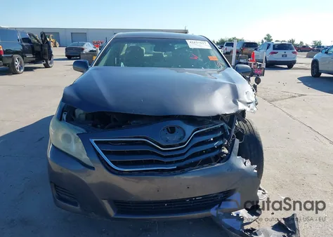 2011 Toyota Camry Le from USA, damaged, VIN 4T4BF3EK0BR166289